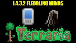 Terraria MOBILE 1432 Fledgling Wings Seed HowTo Find Fledgling Wings [upl. by Glad]