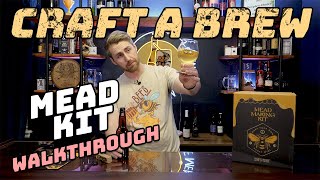 I Tried the Craft a Brew Mead Kit [upl. by Yenahc]