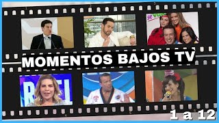 Momentos Más BAJOS de la TV Partes 1 a 12 [upl. by Dacey]