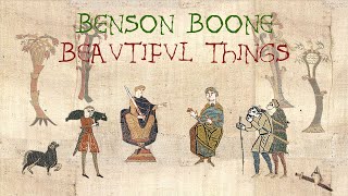 Benson Boone  Beautiful Things Bardcore  Medieval Style [upl. by Anders374]