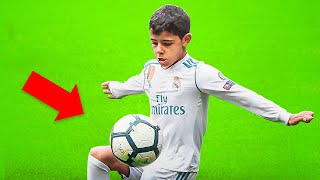 10 Ronaldo Junior Skills That Surprised The World [upl. by Nurat]