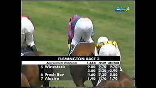 Flemington 8 Races Sun 9 Feb 2003 [upl. by Heidie]