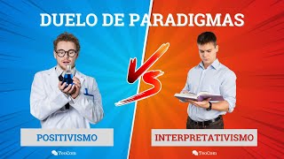 Positivismo vs Interpretativismo – Paradigmas de la Investigación [upl. by Barbette]