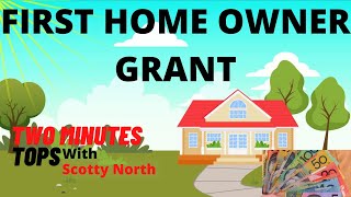 First Home Grants Explained  Australian Property Purchasing [upl. by Launam]