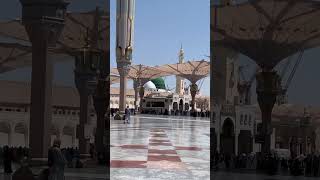 Madinah live today madina madinahmasjidnabawi makkah masjidnabwi love [upl. by Lydnek]