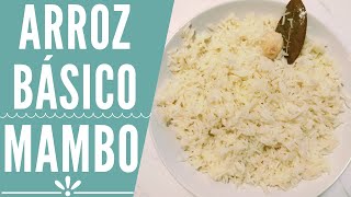 Arroz básico en Mambo RECETAS MAMBO CECOTEC [upl. by Sullivan643]