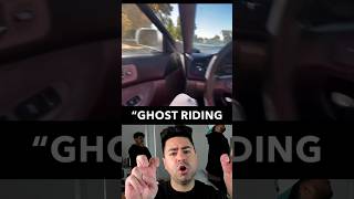 Ghost riding the whip 👻🚗 [upl. by Eseyt371]