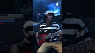 On the low by burna boy basscover music bassmusic guitar [upl. by Nhguahs]