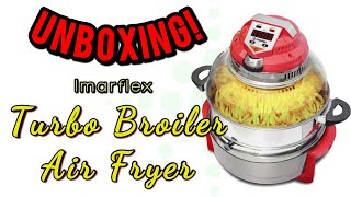 Imarflex Turbo Broiler 20L UnboxingCooking Show [upl. by Allebasi]