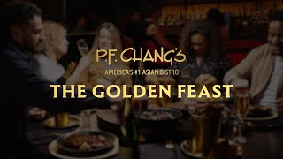 PF Changs Golden Feast  Korean Fried Chicken this Holiday Season [upl. by Auahsoj]