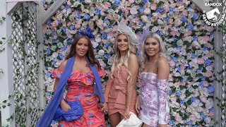 NEVER FULLY DRESSED STYLE AWARD HIGHLIGHTS FROM RANDOX LADIES DAY AT AINTREE RACECOURSE [upl. by Tildy]