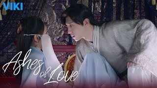 Ashes of Love  EP24  Seductive Deng Lun Eng Sub [upl. by Enilkcaj]