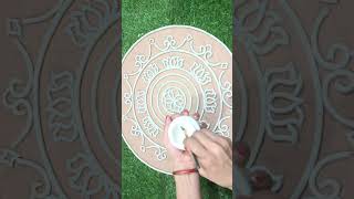 How to Apply Gesso  diy craft dollsartgallary [upl. by Aelc704]