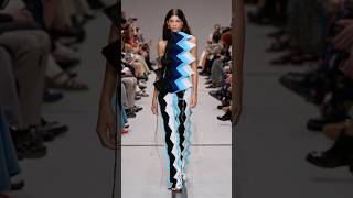 Missoni SS25 collection  Milanfashionweek 2024 MFW [upl. by Aehtorod373]