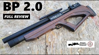 Norica Viriatus 20 BP PCP Air Rifle Review Part 1 Match Grade Bullpup PCP Pellet Gun [upl. by Moran]