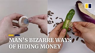 Chinese man’s bizarre ways of hiding his money [upl. by Womack687]