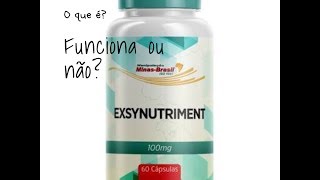 Exsynutriment o silício orgânico funciona [upl. by Anelim]