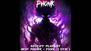 BRAZILIAN PHONK  MUSIC PLAYLIST AGGRESSIVE GYM FUNK [upl. by Nealey]