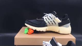 2nd Update Air Presto Off White Virgil Wonderkicks [upl. by Rossner]