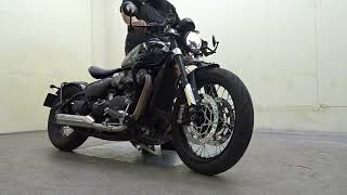 2100008164075 Bonneville Bobber [upl. by Claudy]