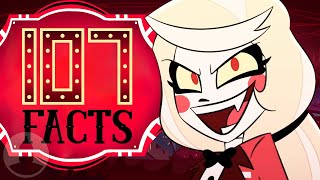 107 Hazbin Hotel Facts You Should Know  Channel Frederator [upl. by Ecertal832]