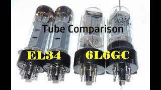 Sovtek 6L6GC vs Mullard Reissue EL34 Tube tone comparison [upl. by Tolecnal]