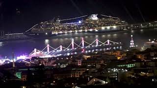 New Years Eve in Madeira 20222023  Full Fireworks with natural sound [upl. by Ainniz]