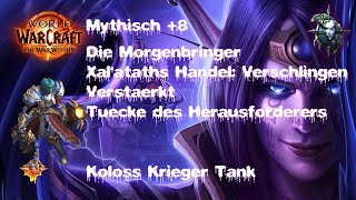 World of Warcraft TWW S1 Die Morgenbringer 8 Koloss Krieger Tank POV [upl. by Readus]