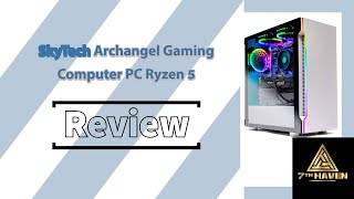 Skytech Archangel 30 Ryzen 5 Review 2021 UPDATED [upl. by Aduhey]