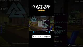 Je BUY un ITEM à 112000000 sur PLANETPVP [upl. by Lamphere]