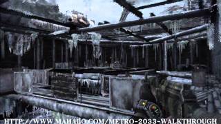 Metro 2033 Walkthrough  Outpost [upl. by Eisset]