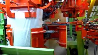 Maize Corn Silage Beet Pulp Tmr Full Automatic Silage Bagging Machine [upl. by Ecinnaj]