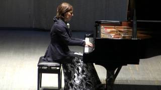 Polina Osetinskaya plays Georgs Pelecis  Sarabanda 2009wmv [upl. by Fellner801]