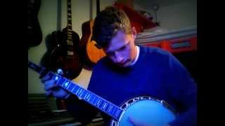 Clawhammer Banjo  The Longest Day Intro Megafaun by Ethan Ling [upl. by Gifford]