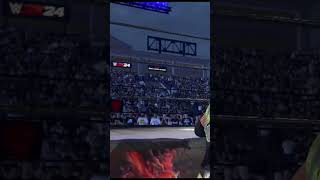 wwe2k24 gameplay lanight entrance GamerGlitchHQ01 [upl. by Ykcin]