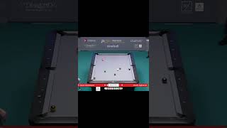 A NICE 49 COMBO BANKSHOT BY SKYLER WOODWARD shorts billiards nineball 9ballpool highlights [upl. by Eirrod815]