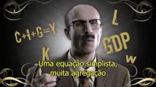 quotFear the boom and bustquot Portuguese Subtitles [upl. by O'Mahony408]