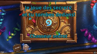 Chasseur secret un bon deck pour des parties rapide [upl. by Yrelle511]