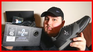 CELO amp ABDI  MIETWAGENTAPE 2 SNEAKER BOX UNBOXING [upl. by Kurt]