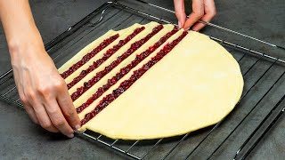 The familys favorite recipe Puff pastry dessert in just 10 minutes [upl. by Marybella520]