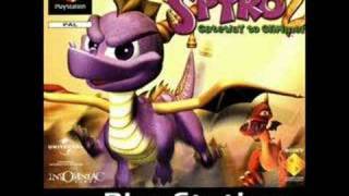 Spyro 2  Crystal Glacier II [upl. by Ahsinot]