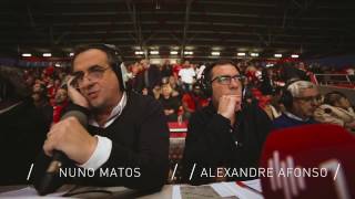 SL Benfica  Sporting  Os bastidores de um relato de futebol da Antena 1 [upl. by Nnyllaf]