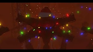 QSERF Christmas 2024 Walking around  Meltdown [upl. by Shaver609]