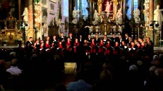 Wolfram Buchenberg Magnificat  Cantabile Regensburg  Germany [upl. by Animsaj]