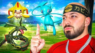 Worlds Greatest Shiny Pokemon Hunter  Shiny Dex Completion [upl. by Alletneuq]