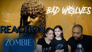 BAD WOLVES Zombie Reaction [upl. by Wrigley]