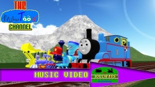 We Make A Team Together Music Video  The Railways of Crotoonia [upl. by Boone]