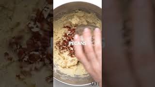 Pecan Snowball Cookies recipe cookies [upl. by Pihc746]