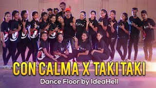 Daddy Yankee amp Snow  Con Calma  Dance Cover  Dance Floor by IdeaHell [upl. by Deach892]