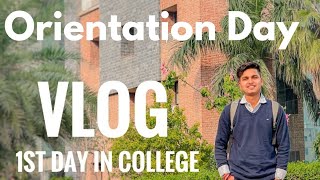 Orientation Day  1st College Day  KCCITM [upl. by Augustus]